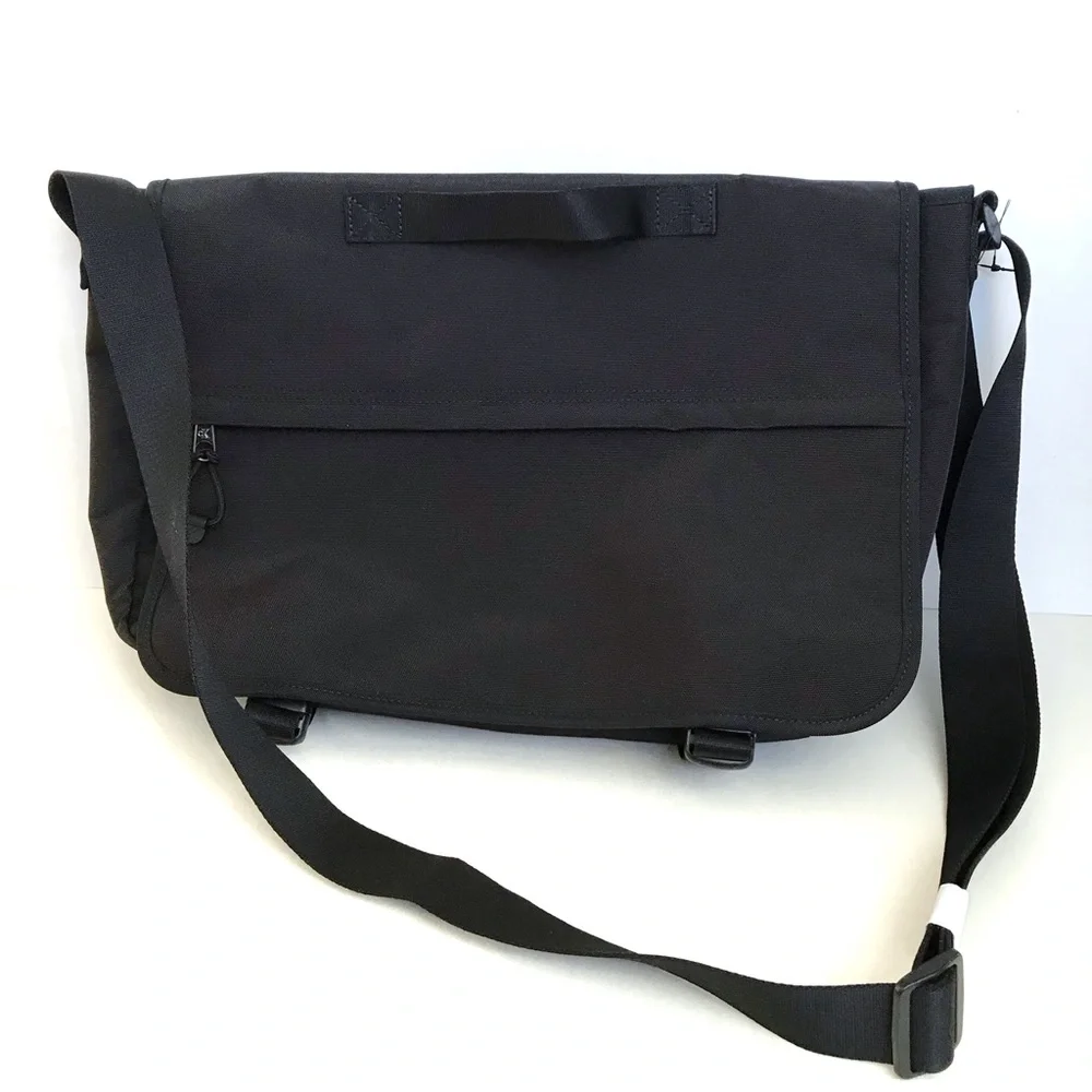 Calvin Klein Black Sport Essential Messenger Bag NWOT
